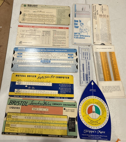 Lotto vintage diagrammi - 10,