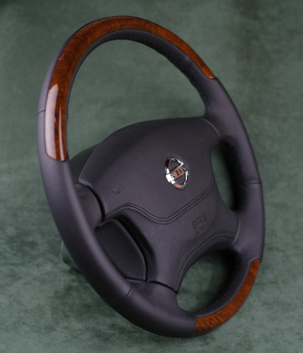 Volante legno misura oem - in, su