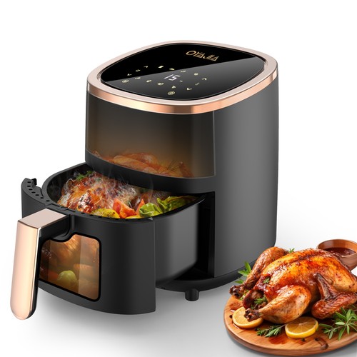 Friggitrice aria calda 6l - calda,