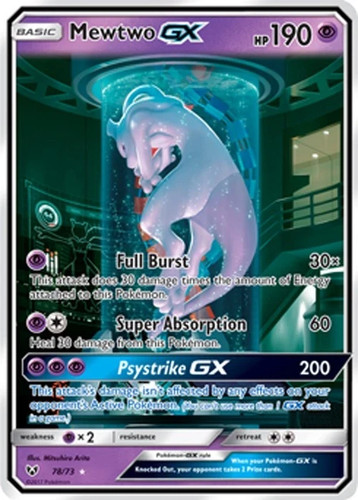 Pokemon mewtwo gx - -,