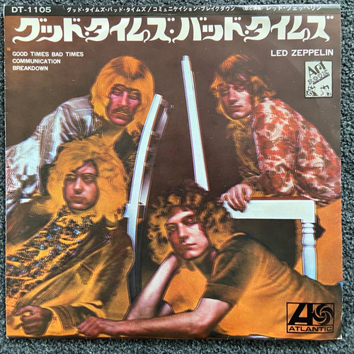 Led zeppelin good times bad - zeppelin,