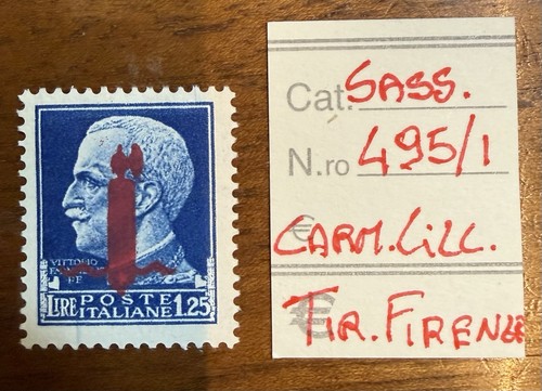 Francobolli rsi sassone 495 - francobolli, 495/i