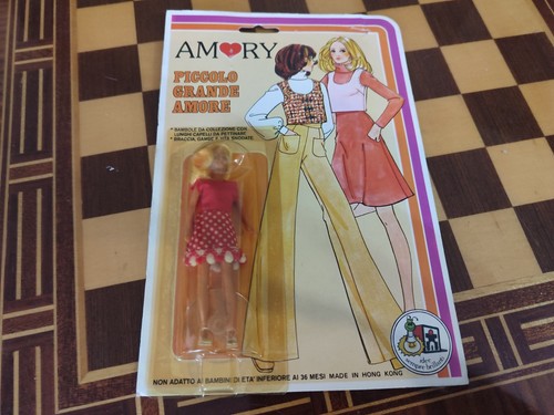 Amory bambola snodabile cm - snodabile, 11
