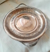SILVER PLATED ANTICO VASSOIO