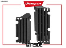 POLISPORT 8456400003 GRIGLIE RADIATORI CRF 450 R 09-12 NERO HONDA CRF 450 R 2012