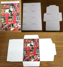 E324_FERRARI M. SCHUMACHER 2000 F1 - POSTER CARTONATO O CARTOLINE DA RITAGLIARE