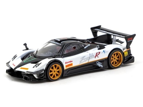 Pagani zonda revolution - revolution,