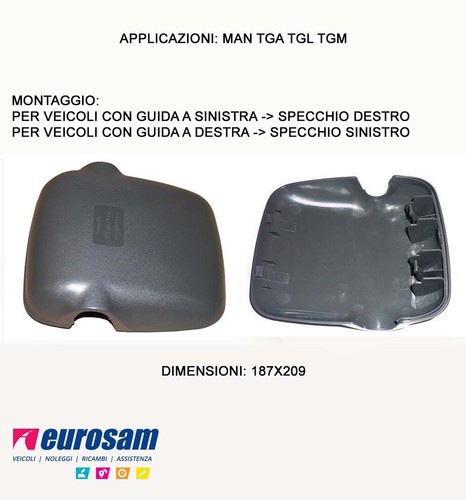 Calotta coppa grandangolo - coppa,