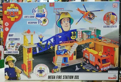 Sam pompiere mega fire - il,