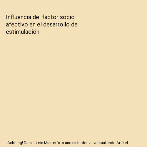 Influencia del factor socio