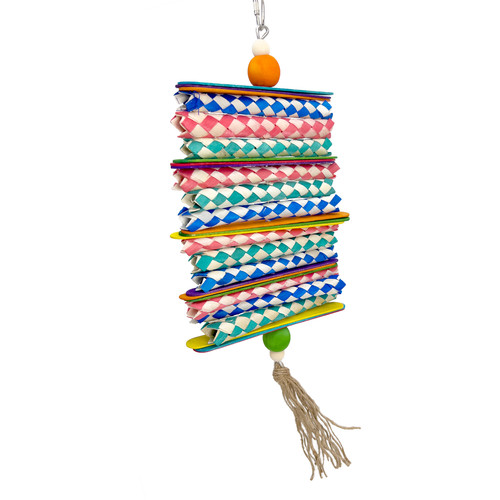 1114 rainbow chew stack - chew,
