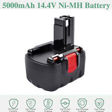 14.4V 5Ah NiMH Batteria per Bosch PSR GSR GWS GDR GSB 14.4V BAT040 BAT159 BAT140