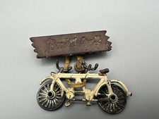 Vintage Two Seats Bicycle Pin