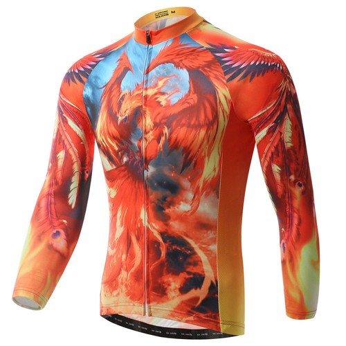 Phönix maglia ciclismo - , manica