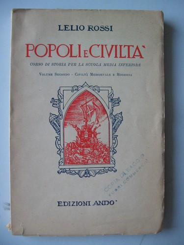 Popoli civilta volume - e,