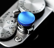 PULSANTE SCATTO BLU adatto a