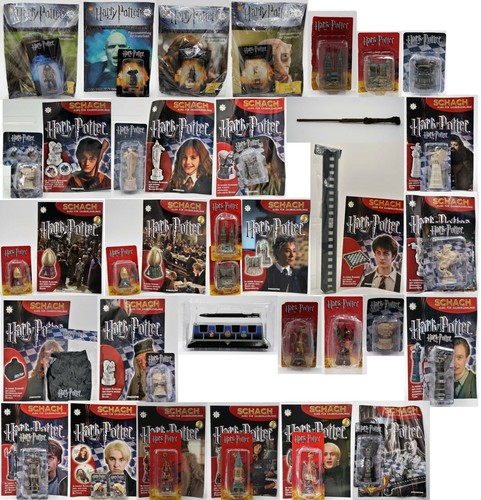 Harry potter deagostini - potter, deagostini-de