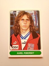 Figurina European Stars Panini - Karel Poborsky # 76