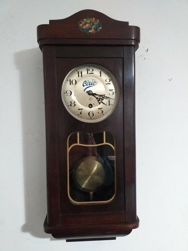 Orologio pubblicitario cirio - orologio,