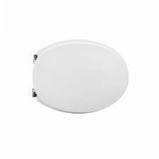 Toilet seat pot cover for