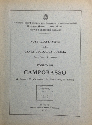 Carta geologica - (geologia),