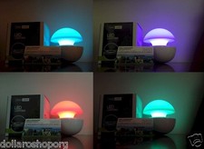 2x Lampada LED Multicolor