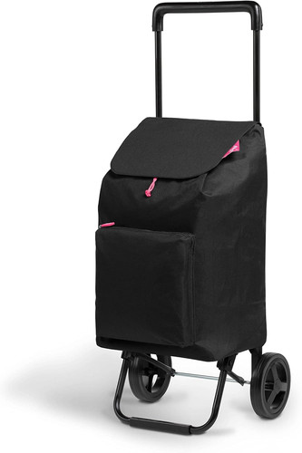 Carrello spesa new - new, nero