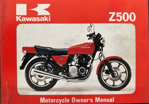 Kawasaki z500 manuale - kawasaki,