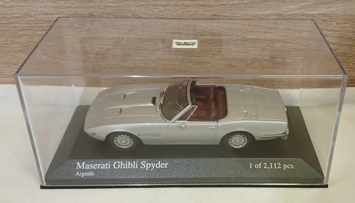 Minichamps maserati ghibli - minichamps,