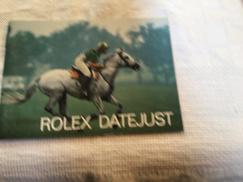 Usato rolex libretto per date - rolex,