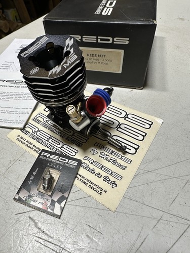 Motore scoppio reds m3t - a, .12
