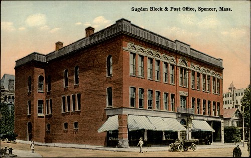 Sugden block ufficio - sugden, postale
