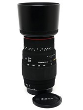 ✮ Sigma APO DG 70-300 mm f/4-5.6 per Sigma SA #4083906|| dal rivenditore!