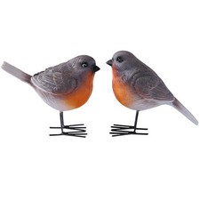  2 Pcs Modelli Di Uccelli