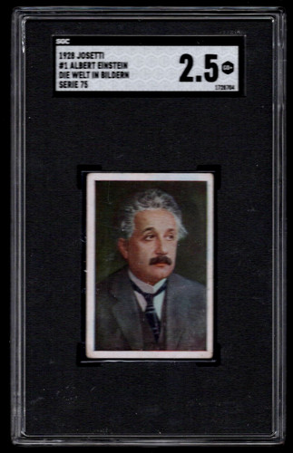 Albert einstein 1928 josetti - albert,
