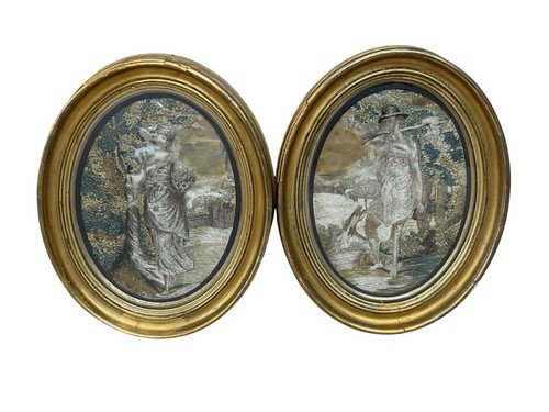 Pair figural - pair, of