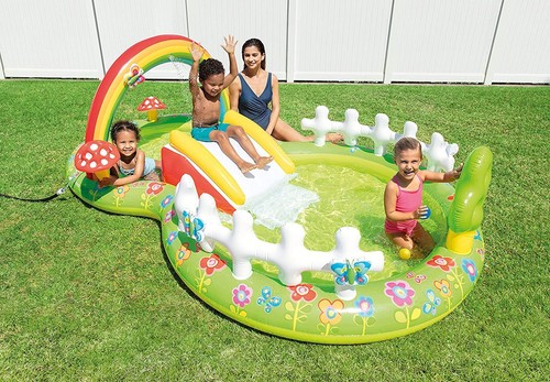 Centro giochi giardino - centro,