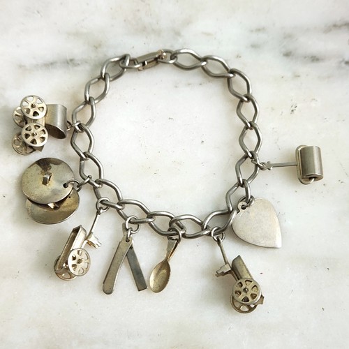 Bracciale vintage charm - bracciale,