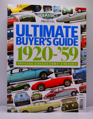 Classic sports car magazine - &,