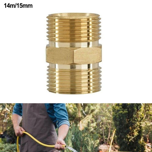 Male connector high - male, pressure