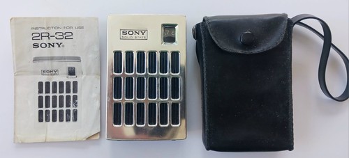 Sony vintage 6 - sony, 2r-32