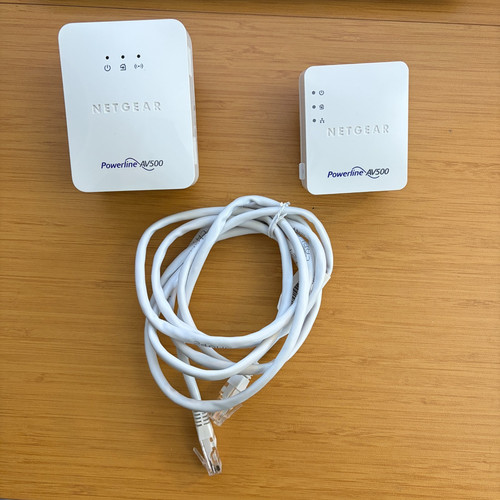 Netgear powerline av500 - powerline,