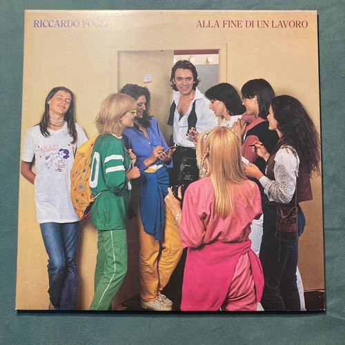 Riccardo fogli alla fine di - -,