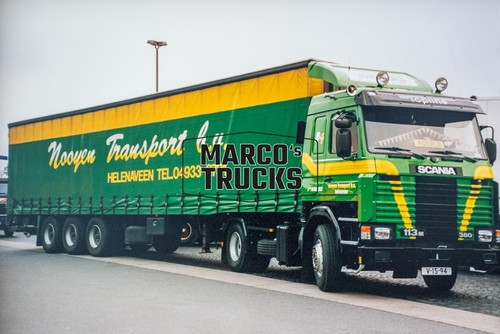 Foto camion scania - scania, 380