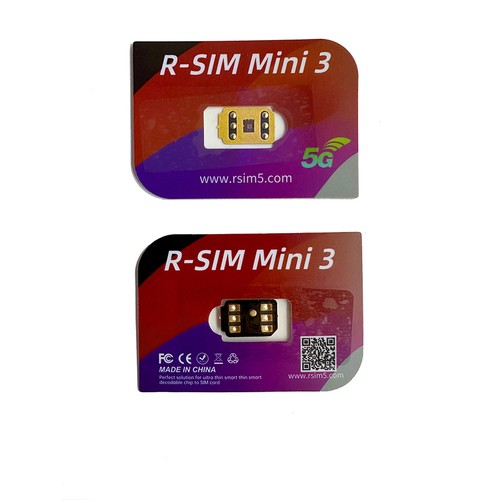 Sim mini3 dual - r-sim,