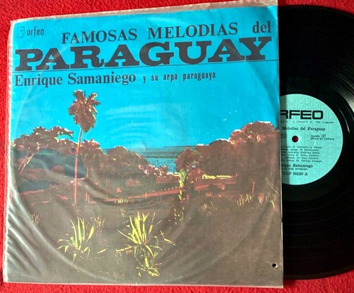 Enrique samaniego arpa - enrique, su