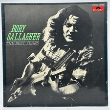 RORY GALLAGHER - THE BEST YEARS (33 RPM - GERMANY - FIRST PRESSING)