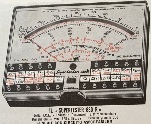 Ice manuale schema originale - ice, e