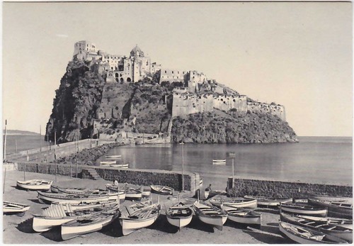 Ischia napoli il castello - ischia,