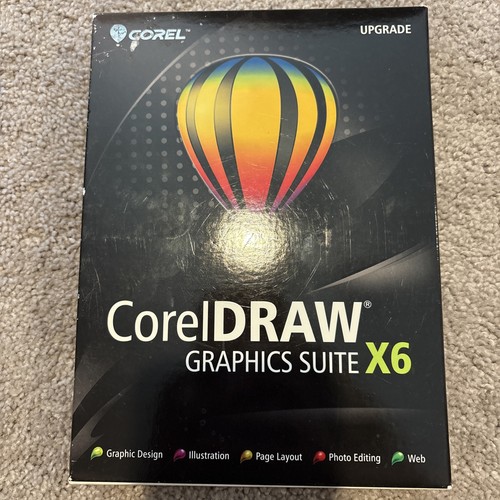 Coreldraw graphics suite - graphics, x6